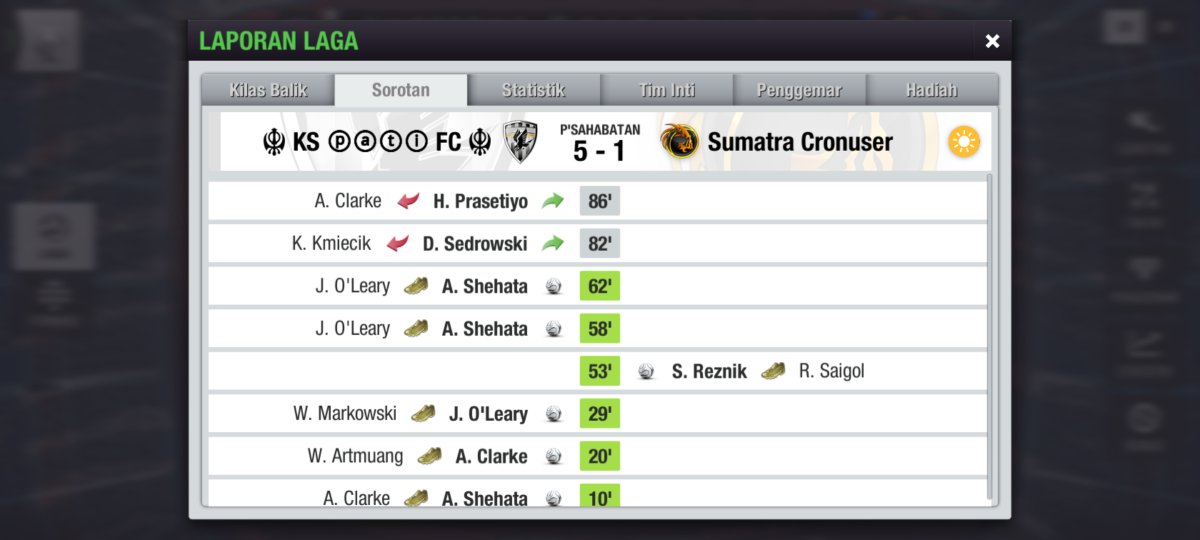 彡KS ⓟⓐⓣⓘ FCミ#TopEleven tweet media