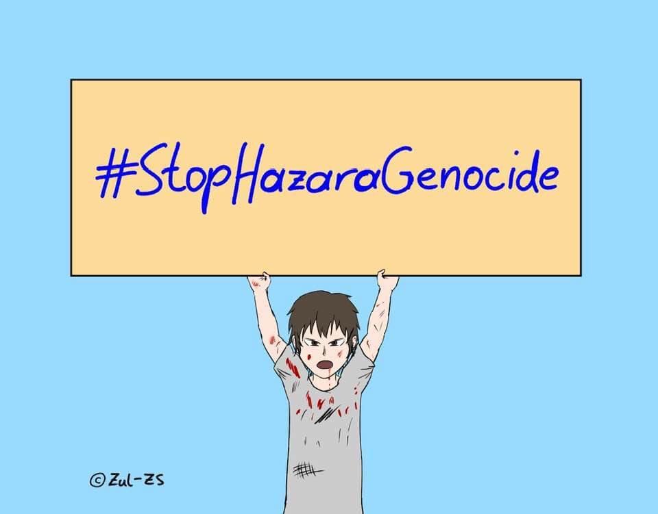 SahnoshSimah's tweet photo. Do you believe that every child is created equal with the right to life?
If so,
#StopHazaraGenocide‌ https://t.co/REJ1K1sI68
