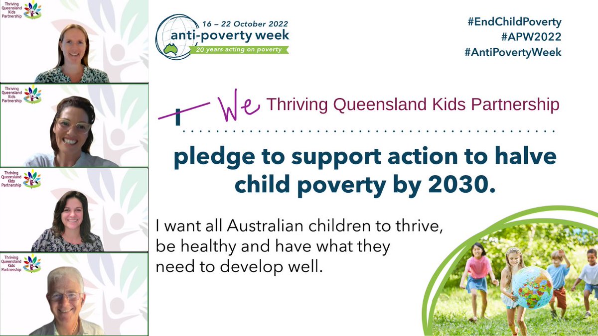 <a href="/ChildPolicyCntr/">The Children's Policy Centre</a> has identified 5 #actions we can take immediately to #endchildpoverty in Australia:

1 Raise the rate of benefits
2 Child rights impact assessments for all policies
3 Build child-friendly communities
4 Education equity
5 Change the narrative

What else? #APW2022