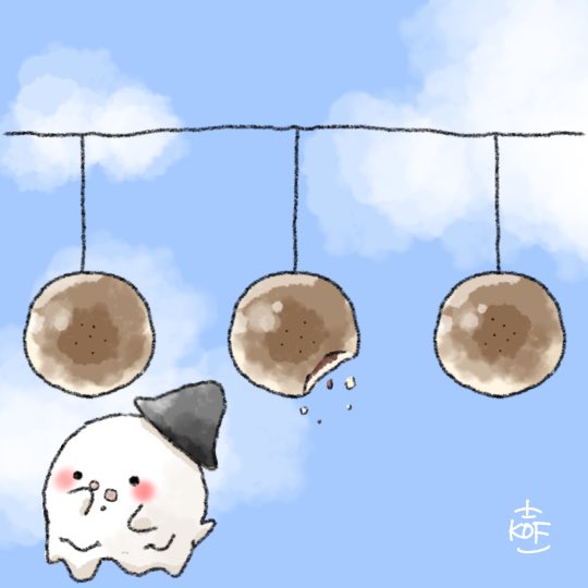 パン食い競争のtwitterイラスト検索結果