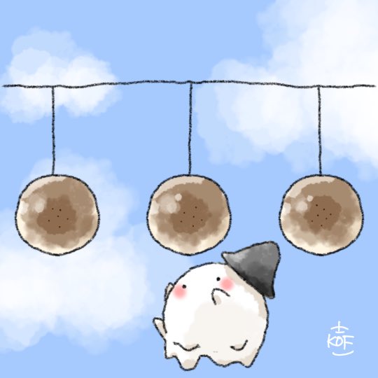 パン食い競争のtwitterイラスト検索結果