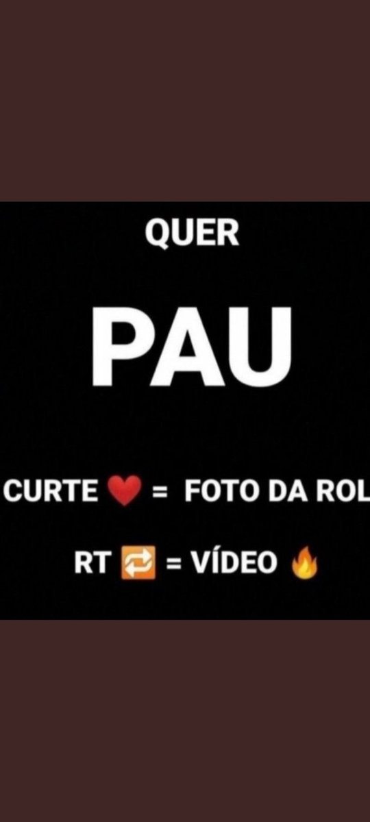 wdd_j1's tweet photo. vão perder um grosso pauzudo?😳
 ❤️ = foto
 🔁 = video batendo
 #TROCONUDS
 #PINTOAWARDS
 #PINTOSAWARDS
 #PINTOAWARD https://t.co/lQZxW15xoH
