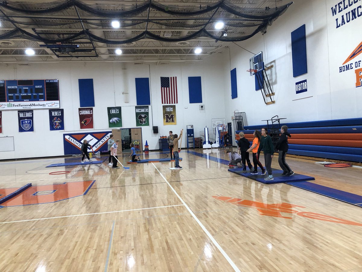 RocketPE's tweet photo. Nothing like a little team building going into mea break! #missionimpossible https://t.co/SRqypVX29r