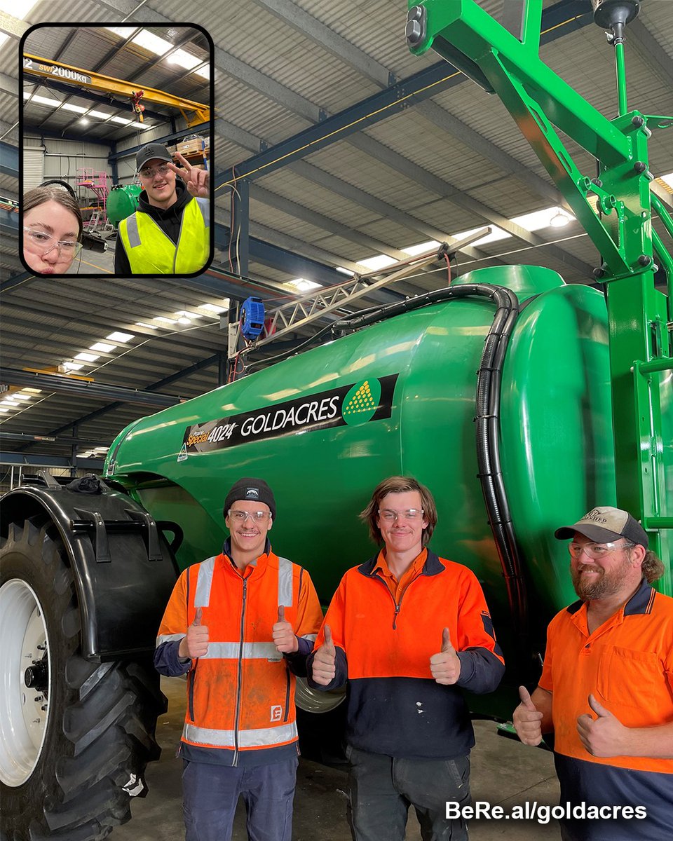 GoldacresAust's tweet photo. On Fridays we wear orange (and yellow) 🤪 😂
https://t.co/GbK5sxO4Ic
#goldacres #assemblers #careers #mullets #ballarat #manufacturingjobs https://t.co/1hNv1kzGCx