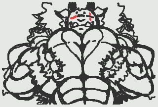 the0ther_side_'s tweet photo. The heart-shaped pattern on Dante's chest is gonna be permanent!! :D #3DSGameNotes #3DS https://t.co/8pPqwhArzE