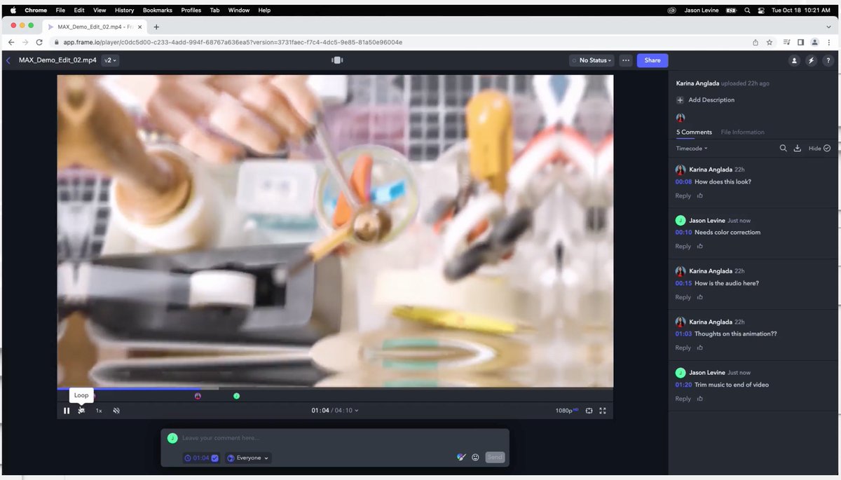 MrBunyi's tweet photo. Adobe Premiere and https://t.co/FchwAjJfTy integration will allow for remote collaboration and feedback. This speed up the creative workflow. Perfect for Educators and Creative Professionals!

#AdobeMax #AdobeMax2022  #AdobePremierePro #AdobeEduCreative https://t.co/dufDgZOaU9