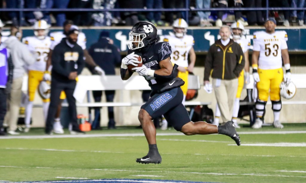 Last Chance:2023 NFL Draft Diamonds Scouting Report: Calvin Tyler Jr., RB, Utah State nfldraftdiamonds.com/2022/10/calvin… #NFL #NFLDraftNews