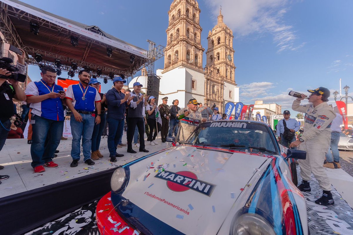 🏁 Hoy, #Durango fue meta de la carrera <a href="/panaoficial/">Carrera Panamericana</a> por sexta ocasión; con este, son 9 años que eligen a esta tierra como parte de este gran reto, que además, impulsa el turismo en nuestro estado. 
¡Bienvenidos!