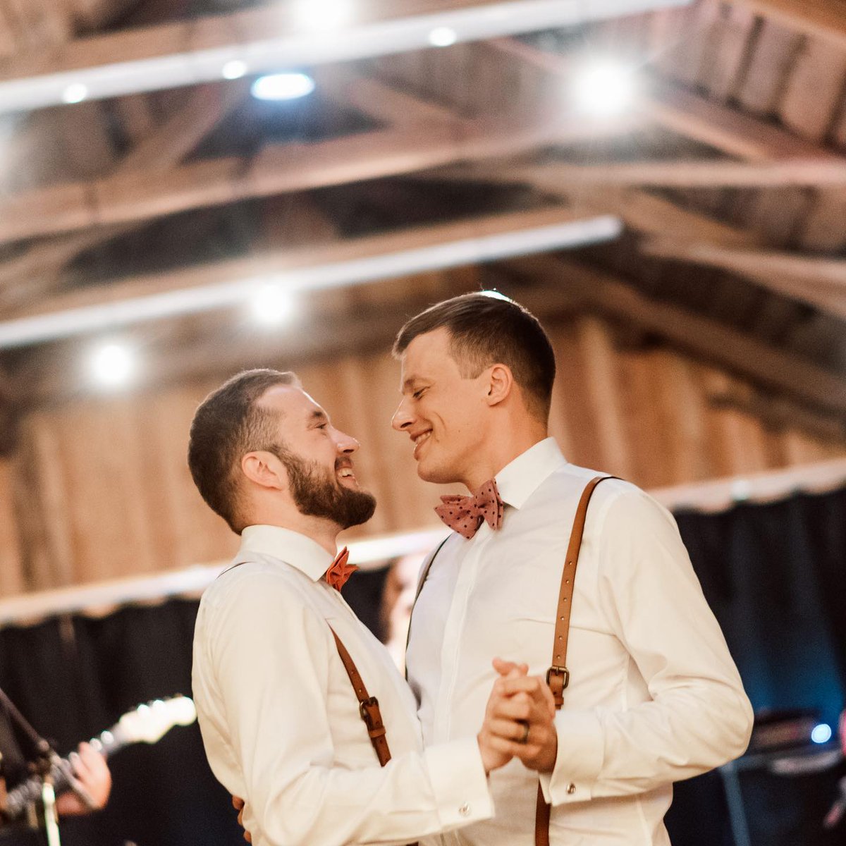 evollgbt's tweet photo. Two beautiful grooms: @nuusisim & @kajk ๐๐จโโค๏ธโ๐จ
#husbands #husbandsofinstagram #gayrelationshipgoals #gay #lgbt #lgbtq๐ #menwithtattoos #gaypride #pride #pride๐ #gaycouplegoals #ravecouples #cutegaycouples #gaycouple #gaylove #gaycouples #gayrelationship https://t.co/g2MHE5kZNv