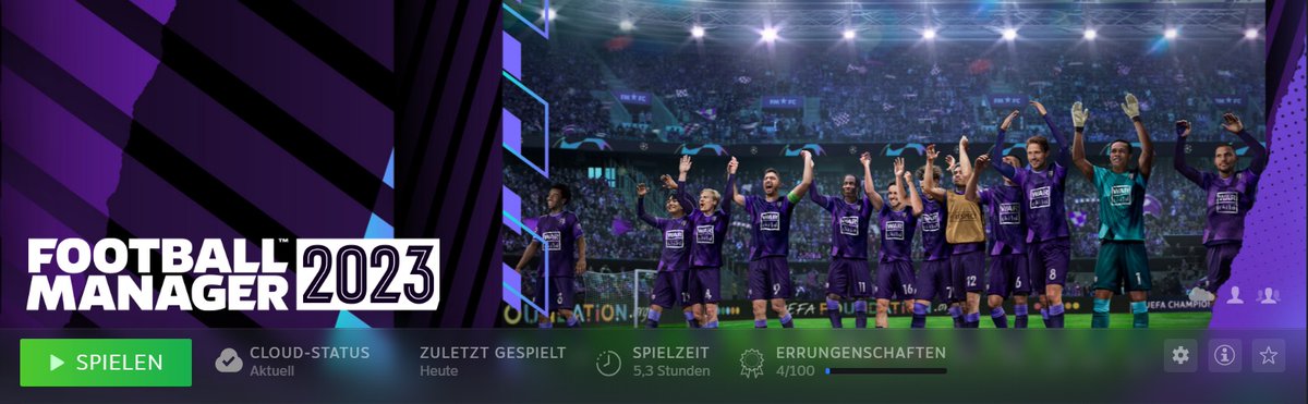 Die ersten Spielstunden wurden mit der Beta gezockt, zur Vollversion kommt auch unser Multiplayer-Save. 
<a href="/fm_de/">Football Manager DE</a>