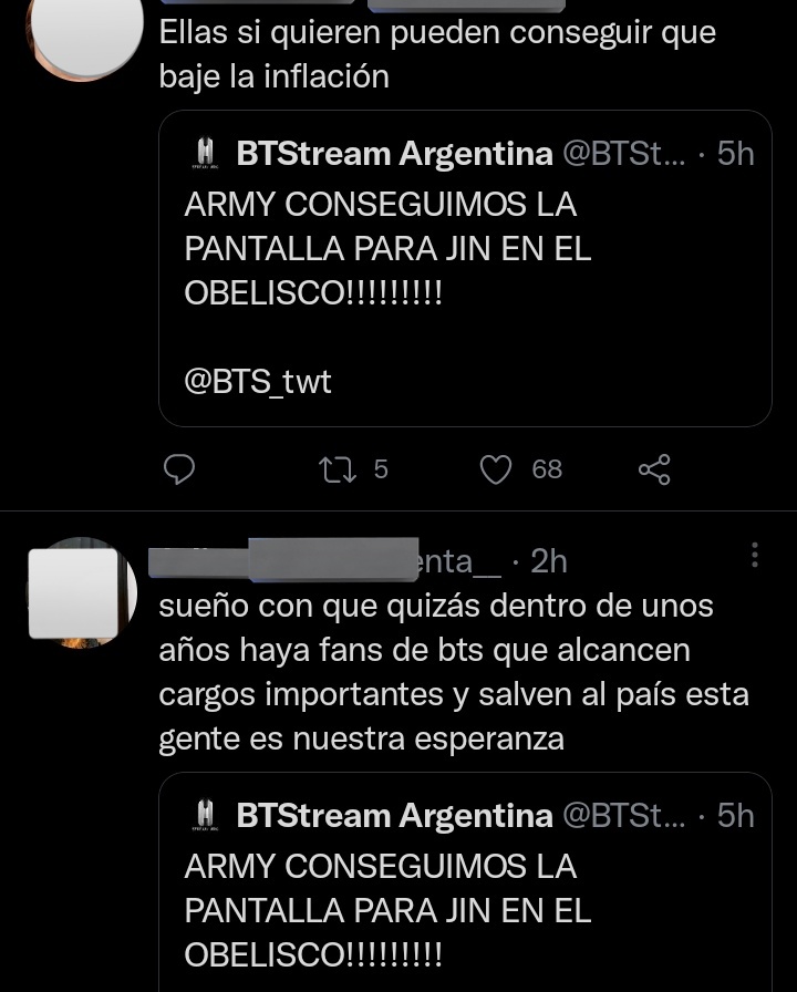 BTStreamArg's tweet photo. Army Argentina miren a los locales en los citados del proyecto!!! 🤣🤣🤣🤣🤣🤣🤣🤣

@BTS_twt https://t.co/hTg17hsKOX