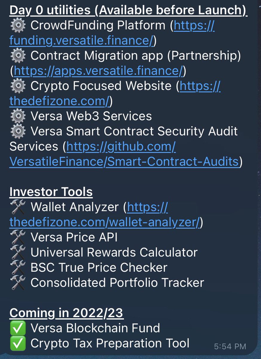 THEWillWallace1's tweet photo. @zachhumphries @VersaFinance is building for #web3 #web3community #VersatileFinance #crypto #CryptocurrencyNews https://t.co/AjD3sVeM2K