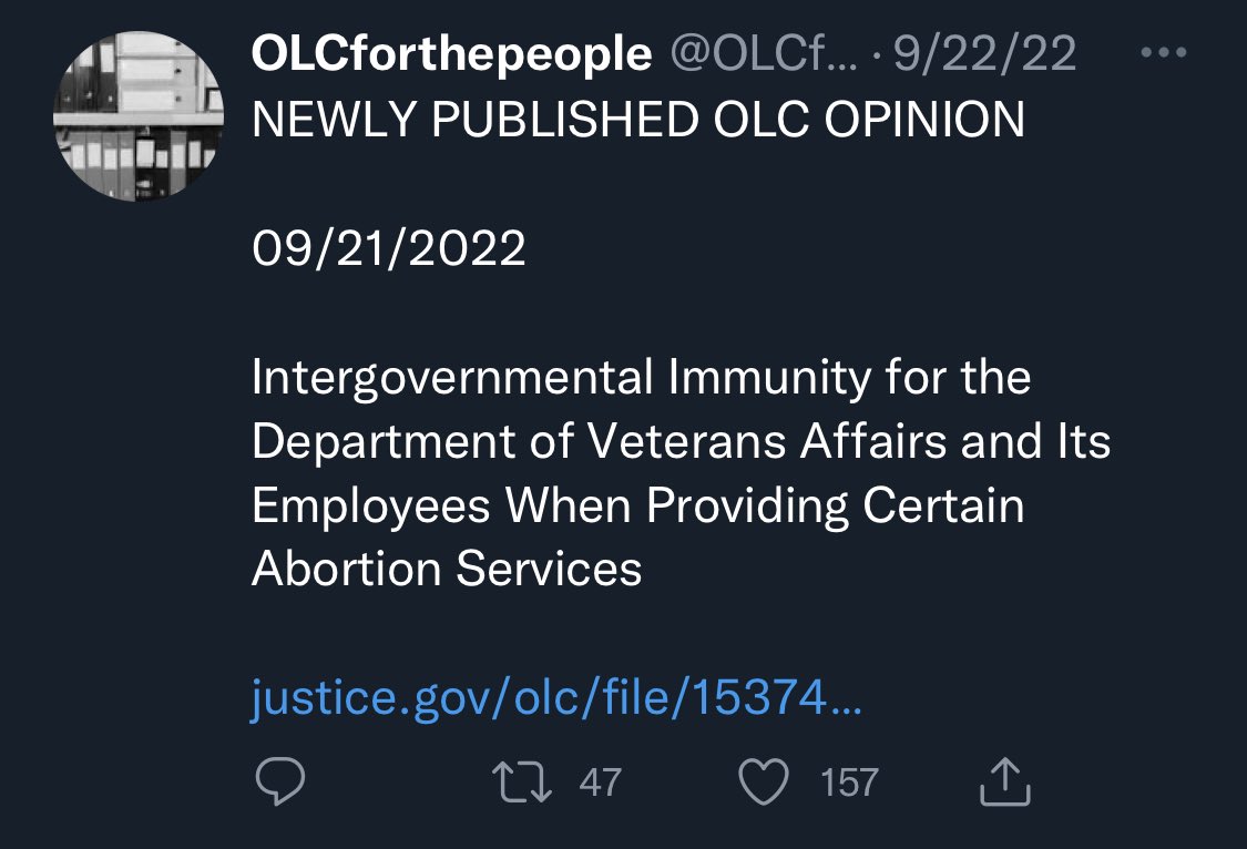 OLC doing some good work here.