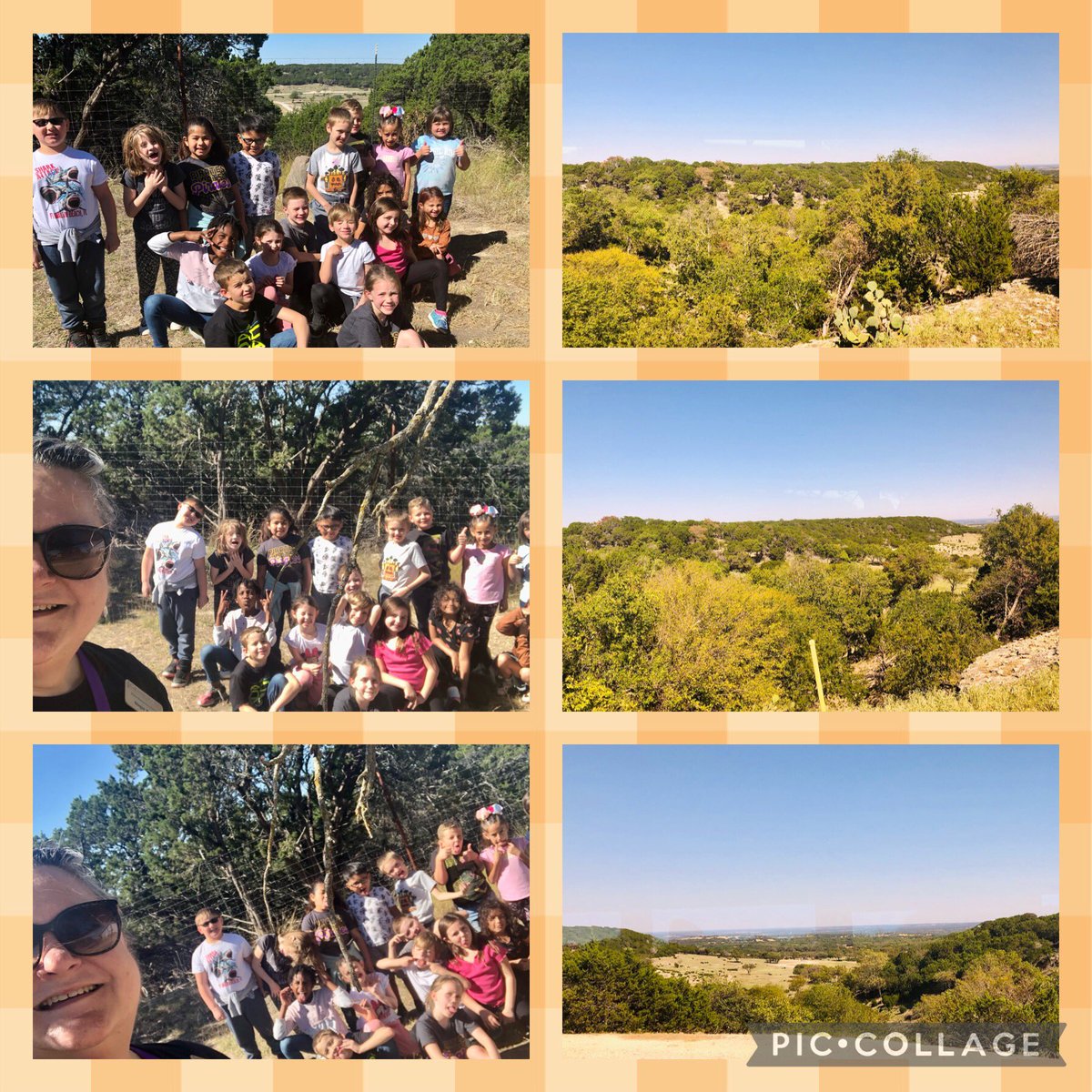 GingerBryan15's tweet photo. How to have the greatest field trip: 1. Amazing PTO pays for it 2. @FossilRim 3. Giraffe 🦒 #AESmakeyourmark #eyelashesfordays https://t.co/DCOUtnLr7n