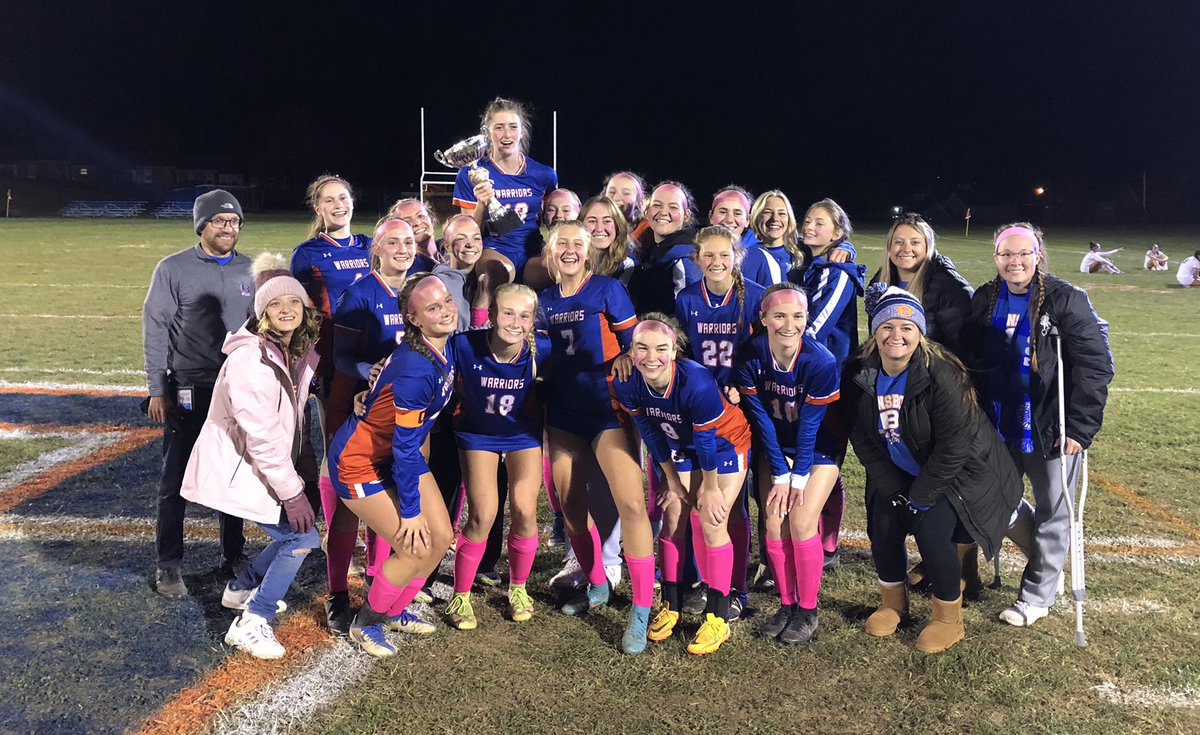 The Boonsboro girls win their third straight Tesla Cup, defeating Smithsburg 1-0 in overtime.