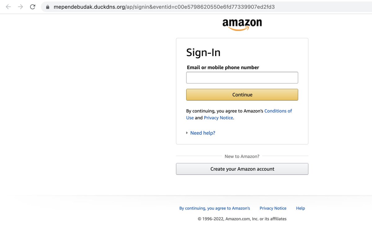 Should free DNS companies clamp down on scammers like this one, who target people via email to get information from normal people? <a href="/DuckDNS/">DuckDNS</a> #ItsNotRight #ScammersAreBadPeople