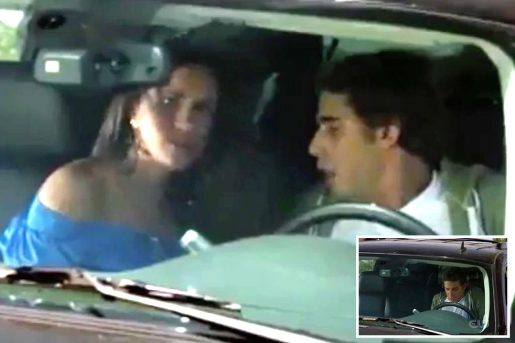 nypost's tweet photo. Meghan Markle did oral sex scene on '90210' two years after leaving 'Deal or No Deal' 'bimbo' gig https://t.co/SRdzhHnI4e https://t.co/PSfNPbU5tm