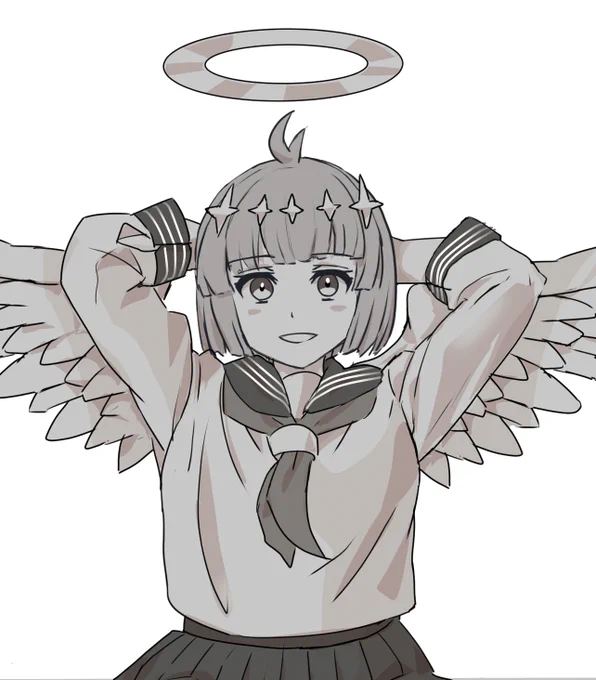 こんにちは～途中 