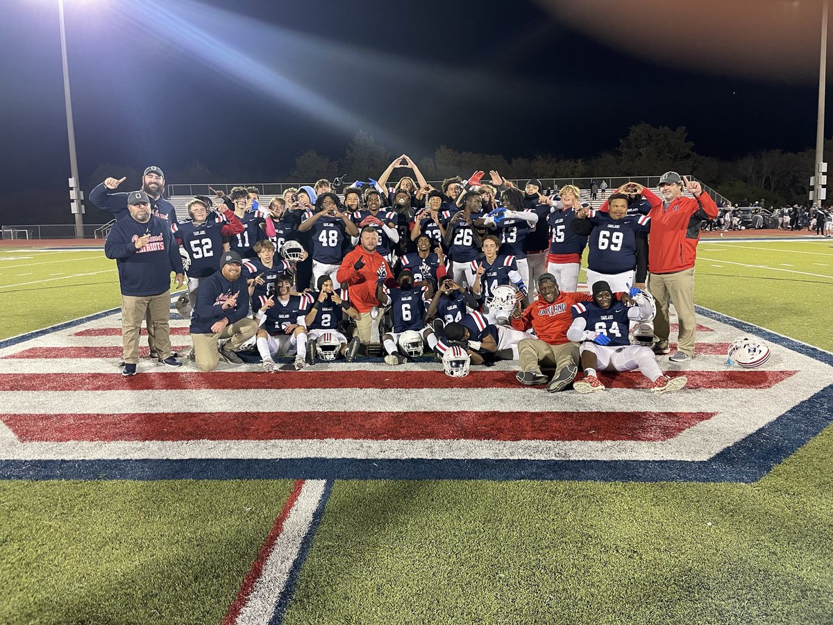 Oakland High School tweet media