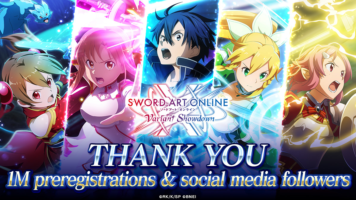 Sword Art Online Variant Showdown (@SAOVS_WW) / X