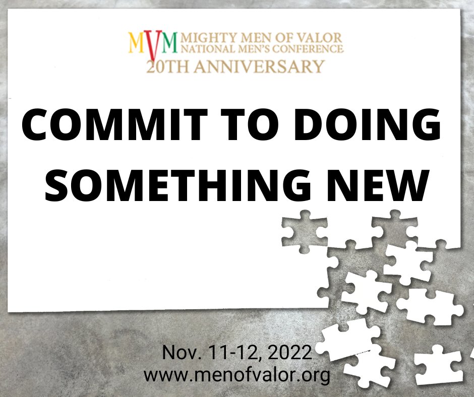Mighty Men of Valor Conference tweet media
