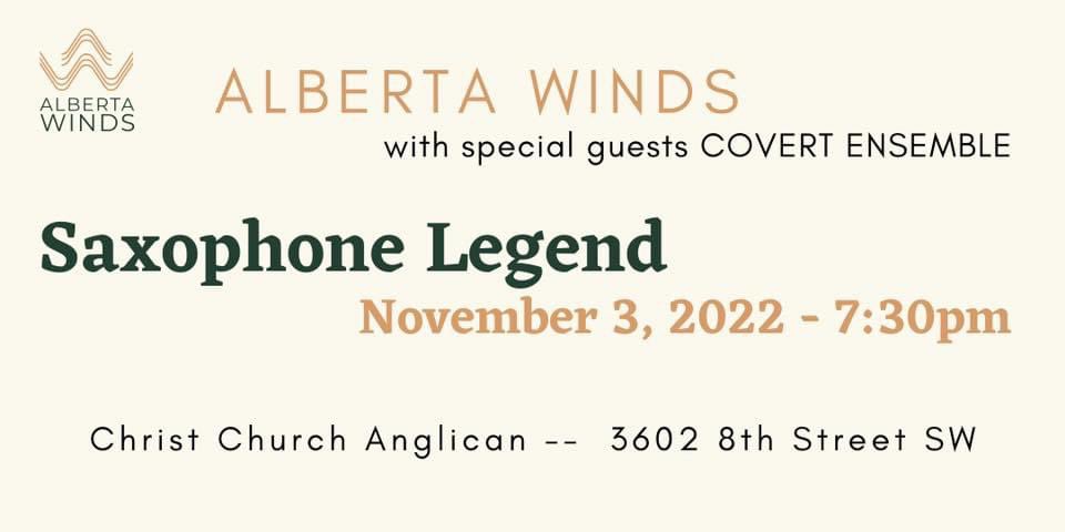covertensemble's tweet image. So looking forward to this! @AlbertaWinds