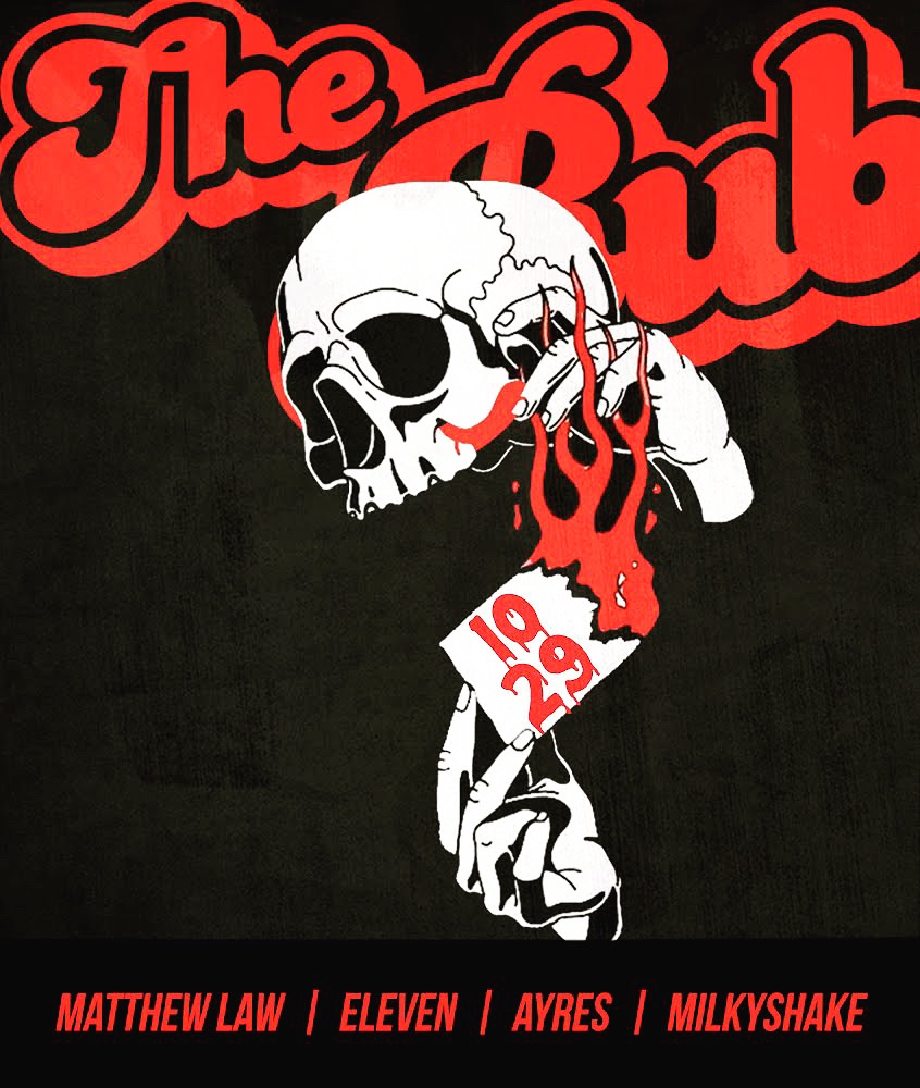 The Bell House (@bellhouseny) on Twitter photo Next Saturday, October 29th is <a href="/ItsTheRub/">The Rub</a> Halloween party! 🎃 
With DJs <a href="/milkyshakedj/">Kali Uchi Wally</a> @matthewlawofficial <a href="/djayres/">Pedo Pascal</a> & @djeleven spinning hip-hop, R&B, dancehall, disco & house!
Tickets are going fast, so don’t miss out!
🎟: bit.ly/3swRJaJ Next Saturday, October 29th is <a href="/ItsTheRub/">The Rub</a> Halloween party! 🎃 
With DJs <a href="/milkyshakedj/">Kali Uchi Wally</a> @matthewlawofficial <a href="/djayres/">Pedo Pascal</a> & @djeleven spinning hip-hop, R&B, dancehall, disco & house!
Tickets are going fast, so don’t miss out!
🎟: bit.ly/3swRJaJ