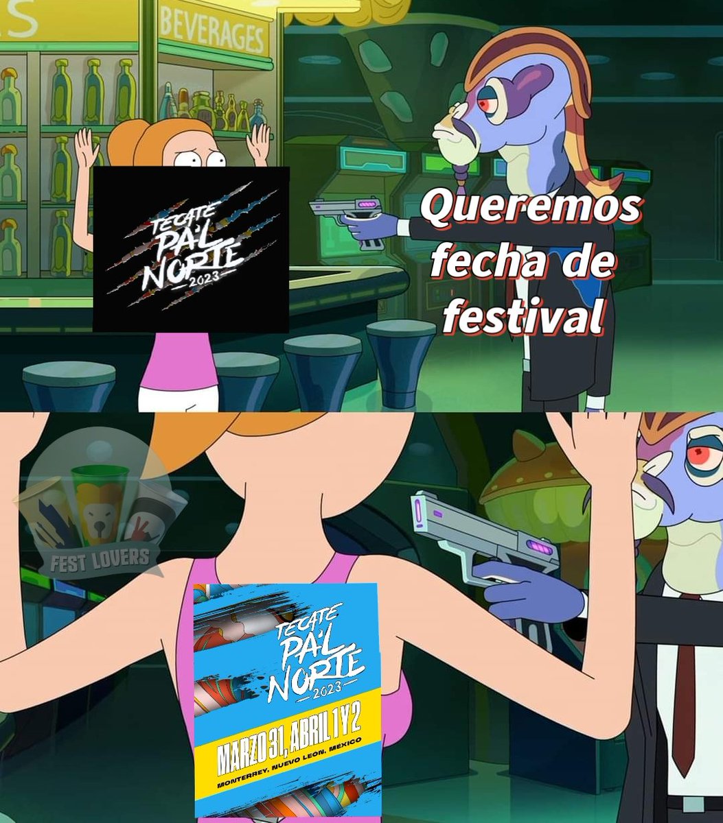 FEST_LOVERS's tweet photo. 🤠

#FestLovers #conciertos #festivales #PalNorte https://t.co/0SkyJHPOmO