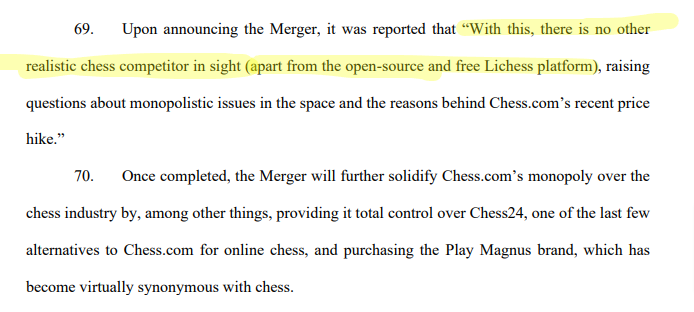 After Chess.com supposedly apologises to Chess24 for stealing