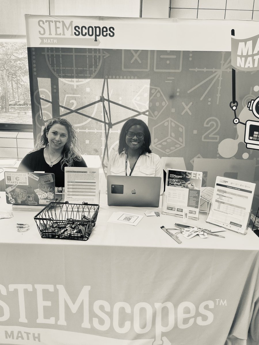 Is @STEMscopesMath at the <a href="/gctm_math/">GCTM</a> Conference?  That is the question we keep getting!  Yes we are!  Stop by and see our new Georgia STEMscopes Math Curriculum!  

You can also register to win a gift card or a pair of tickets to a 2023 Braves game!

#gctm2022