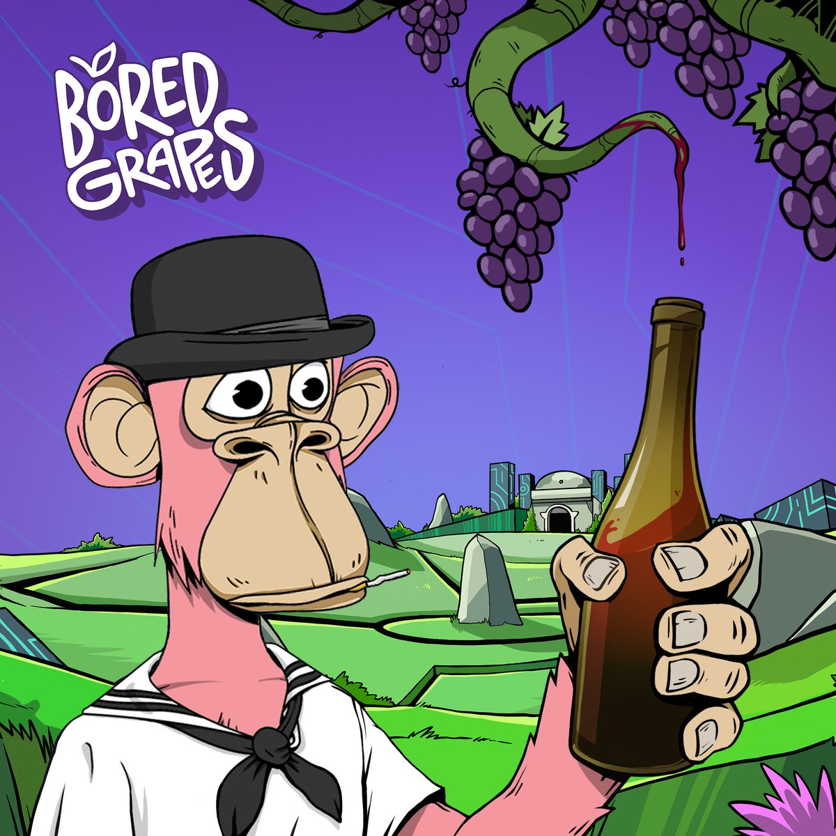 0xABRO's tweet photo. @TFGmykL I'd love to chat about @Bored_Grapes 

We're launching a Web3 winemaking / club experience with a "grow to drink" opportunity for our holders. 

The project has been blowing up. We're creating something unique to connect web3 communities to award-winning winemakers! https://t.co/Zo6z1ebhza