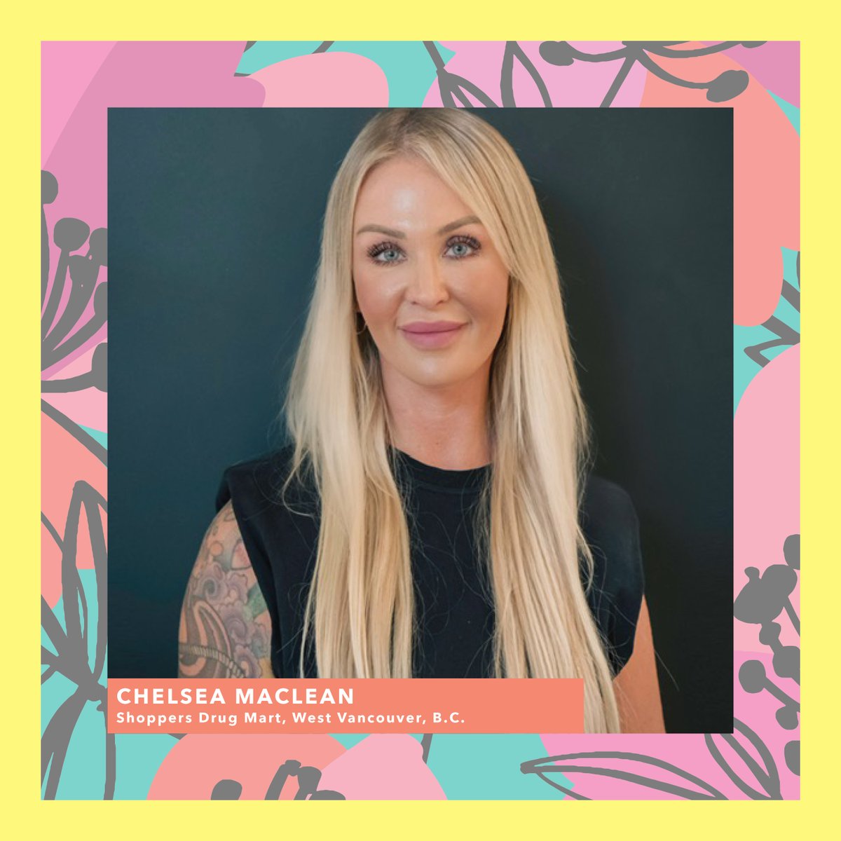 Congratulations to Chelsea Maclean for winning Best Service, Peer Nominated <a href="/ShopprsDrugMart/">Shoppers Drug Mart</a> in West Vancouver, B.C.! #bbawards22