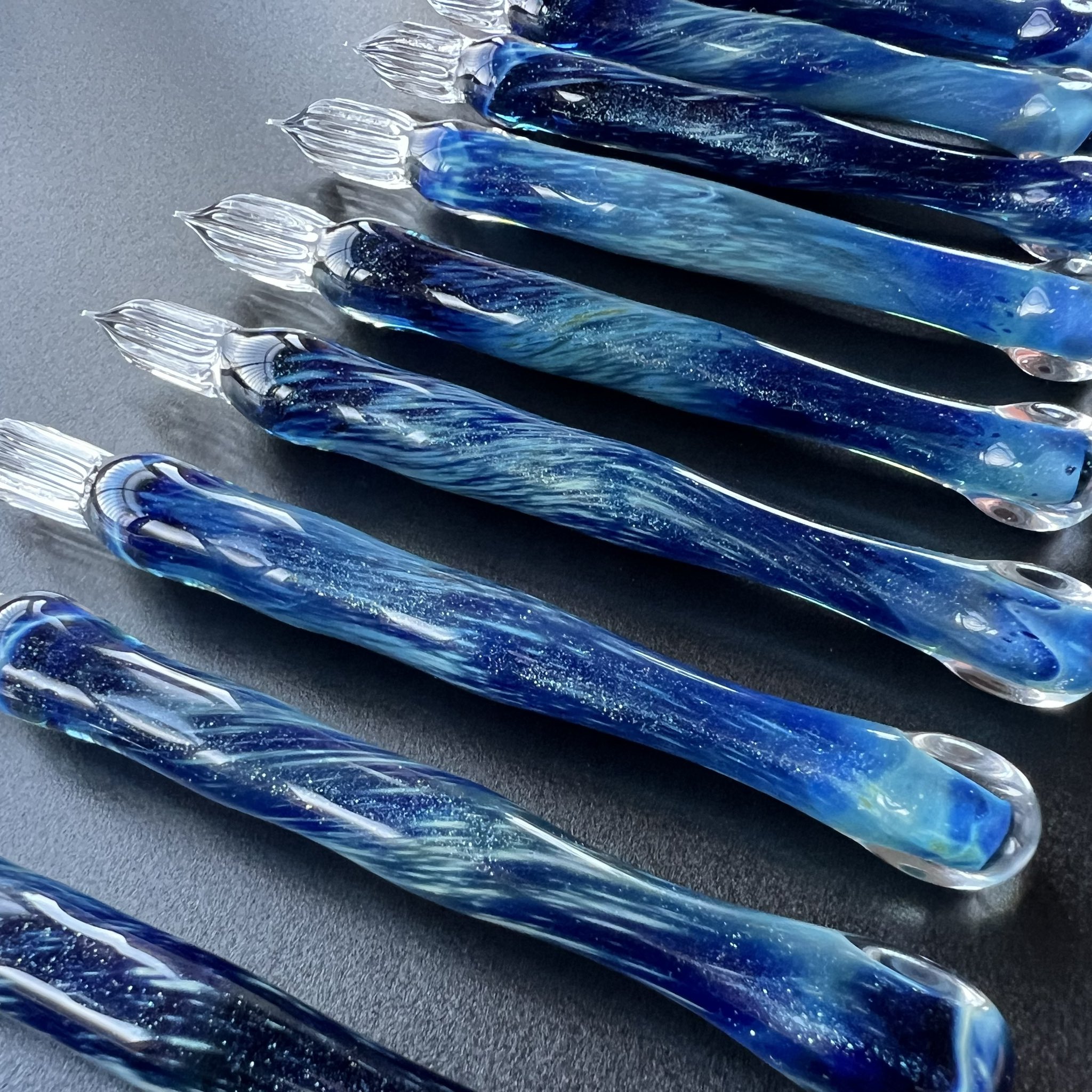 きゃらくろガラス工房 ガラスペン