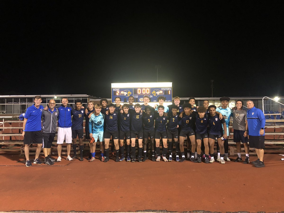 GLHSSoccer's tweet photo. Sectional Final

Final 
Gahanna 3
Canal Winchester 6

Proud of our boys effort tonight. Thank you to our seniors. You will be missed. https://t.co/Y0kTOhjDvb