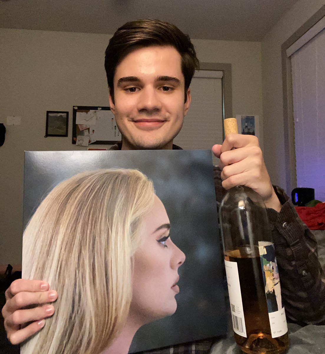 tommybbyboy's tweet image. Supplies at the ready for the I Drink Wine music video  @Adele @AdeleAccess #idrinkwine