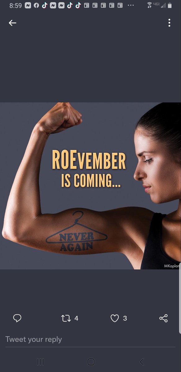 AntarianRani's tweet image. #RoeRoeRoeYourVote