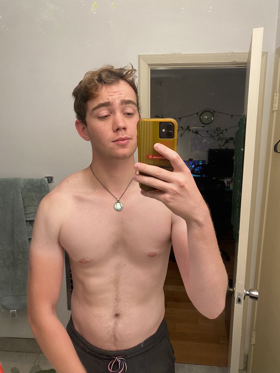 Noah Ringer Shirtless