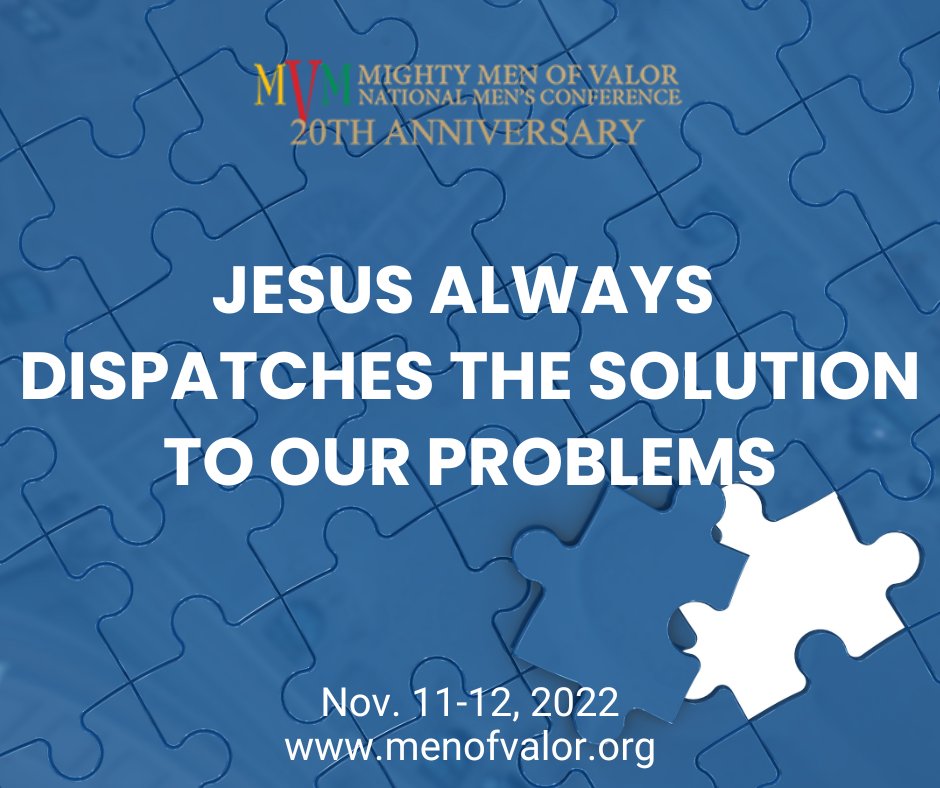 Mighty Men of Valor Conference tweet media