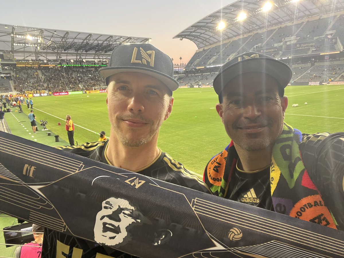 LafcLuke's tweet photo. Tonight is #ForzaMo. “A football culture, that’s what we are.” LFG #LAFC! https://t.co/olJIs0c3JZ