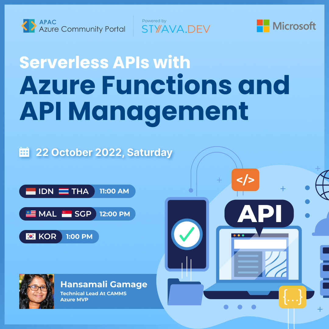 Microsoft tech on twitter let s see what is apim and how we can use
