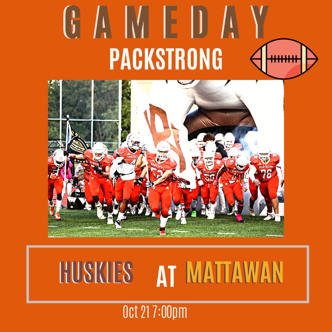 PNHSHuskieSports (@pnhuskiesports) on Twitter photo Come out and support the varsity football team as they finish the regular season at Mattawan. <a href="/PortageNorthern/">Portage Northern</a> <a href="/pnsuperfanz/">Portage Northern Super Fans</a> #PACKStrong Come out and support the varsity football team as they finish the regular season at Mattawan. <a href="/PortageNorthern/">Portage Northern</a> <a href="/pnsuperfanz/">Portage Northern Super Fans</a> #PACKStrong