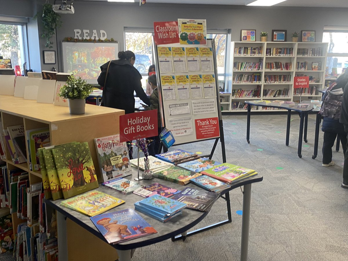 Bairdmore Library tweet media