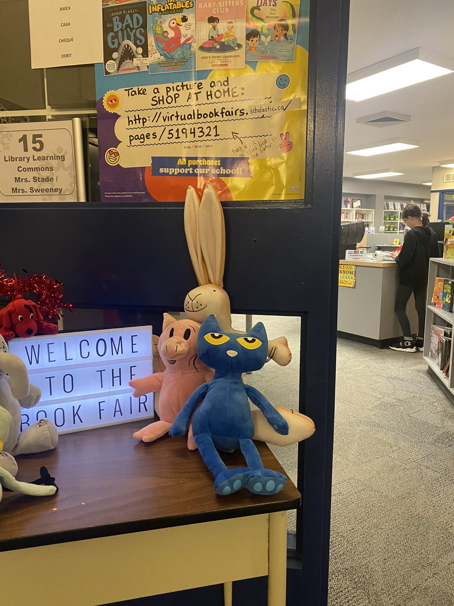 Bairdmore Library tweet media