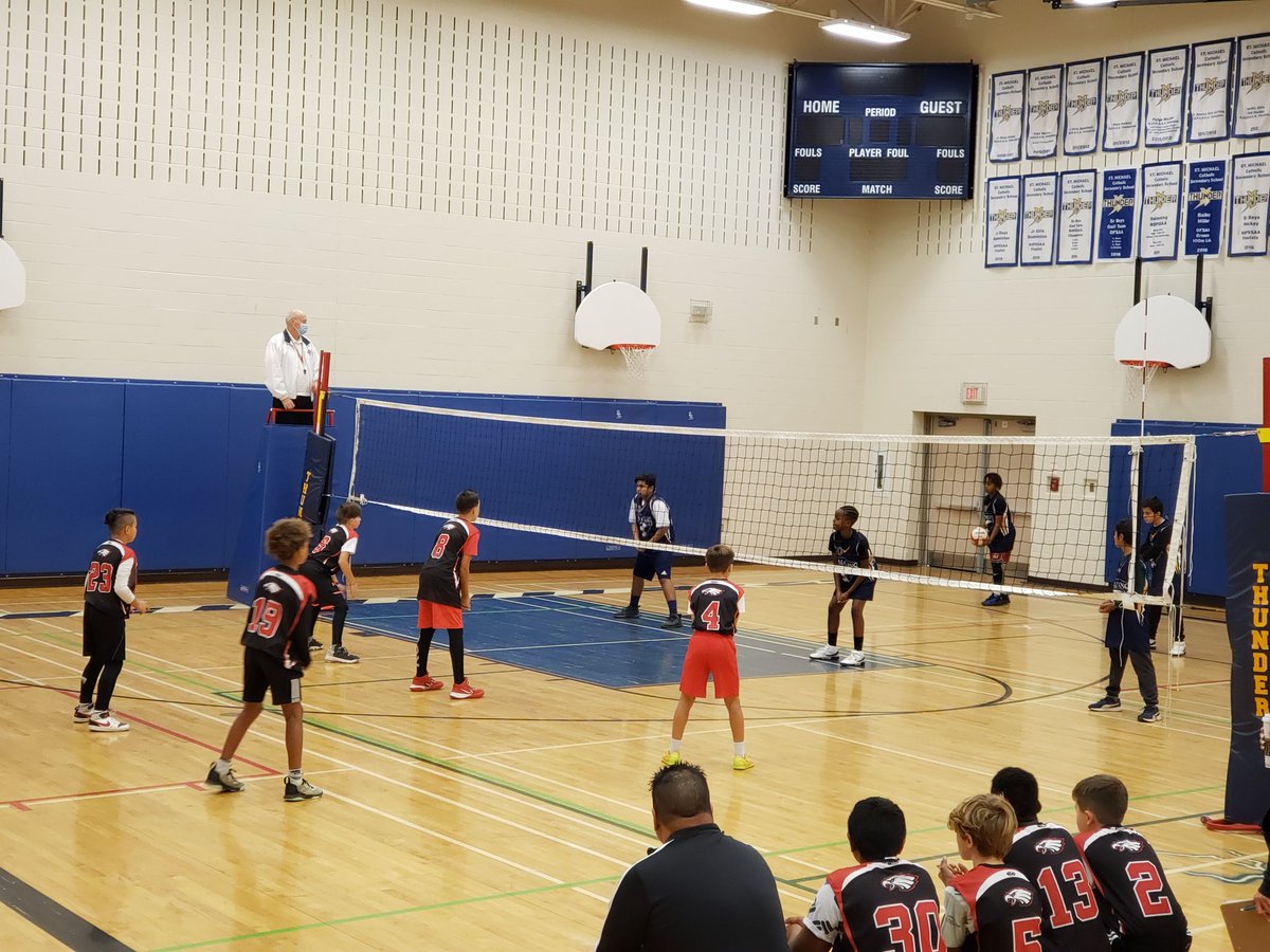 GloryTrainingCe's tweet photo. Congrats to the @St_EVAN_Caledon #Eagles for an incredibly exciting day of competition. So proud of the team for their resilience and competitive spirits. In fact their games were so intense they even had the high school students cheering for them. Heads high Eagles fam. https://t.co/vAbvioBxKn