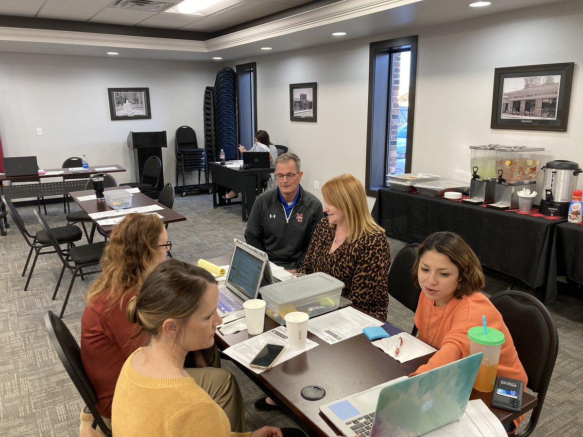 I am so blessed to work with such amazing school districts, leadership, CSIP teams and community members!! Big shout out to McDonald Co R-I for their effective and efficient work tonight. <a href="/mustangsupt/">Mark Stanton</a> <a href="/McclainLadonna/">LaDonna McClain</a> <a href="/MASALeaders/">MASA Leaders</a> #MSIP6 #team #CSIP