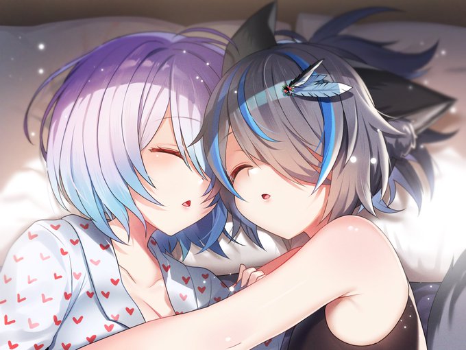 昨日描いてサブに上げてた絵
実は昨日だけで他にもラフ2枚も捌いてたよ!
一つはファンボに上げてる! 