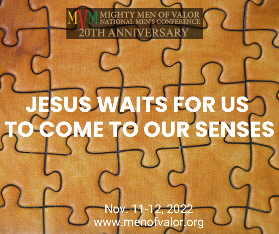 Mighty Men of Valor Conference tweet media