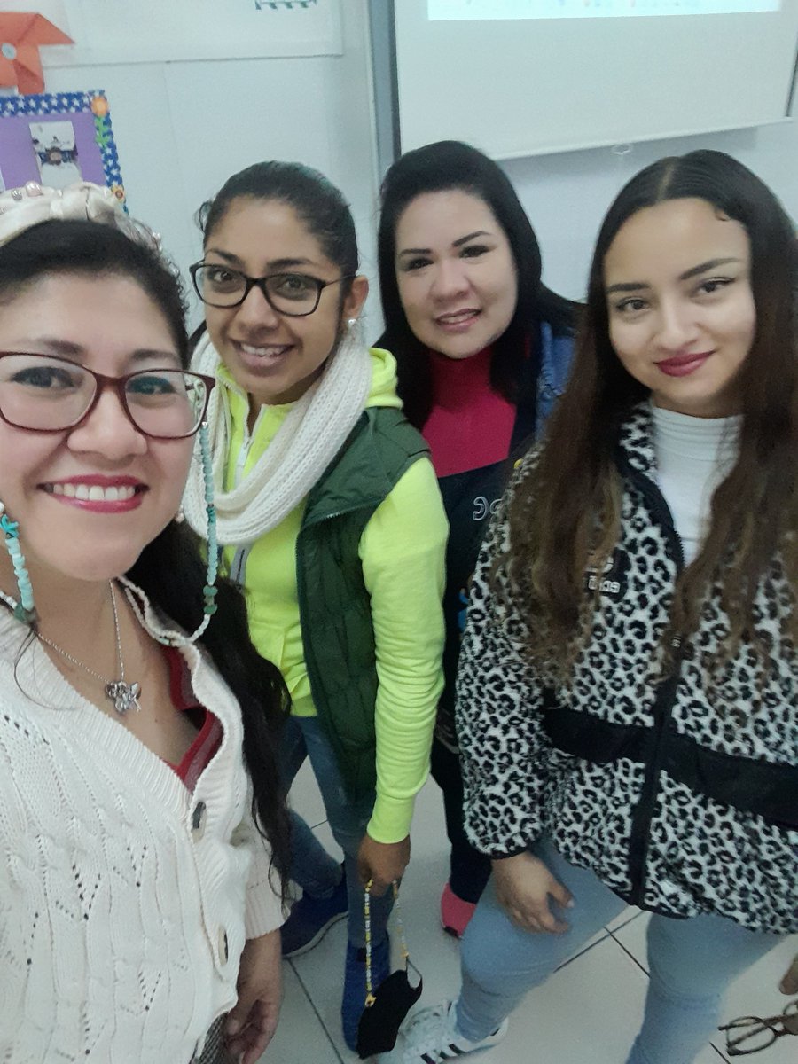 Educadoras de corazón.