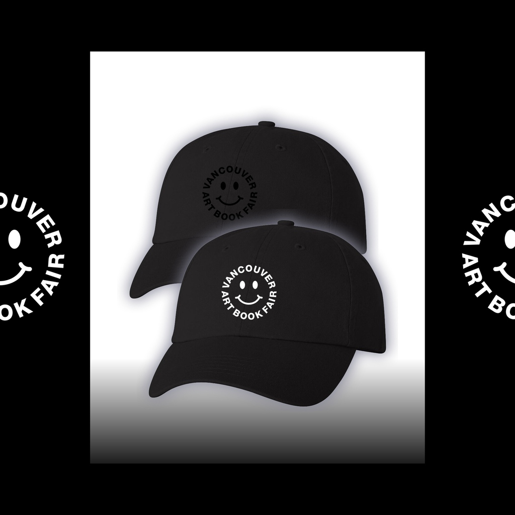 VABF CLUB: *BASEBALL HAT $30* Black cotton baseball cap with choice of black or white VABF logo printed by Good Luck Studios (<a href="/goodluck/">goodluck</a>.studios). Purchase any merch from our online store to automatically become a Member of VABF for one year! vabf.square.site