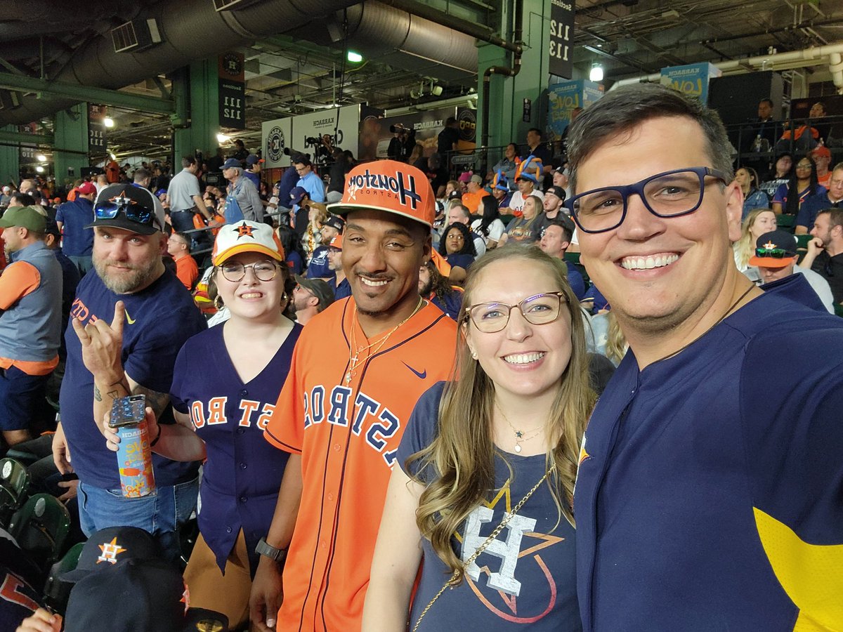 Basically partying with all the @CampingWorld employees tonight! We're talking glaming, camping, and life @marcuslemonis #GoAstros #alcs #live4more